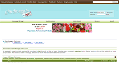 Desktop Screenshot of giardinaggio.efiori.com