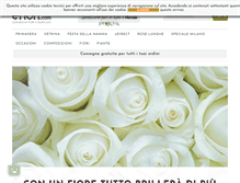 Tablet Screenshot of frosinone.efiori.com